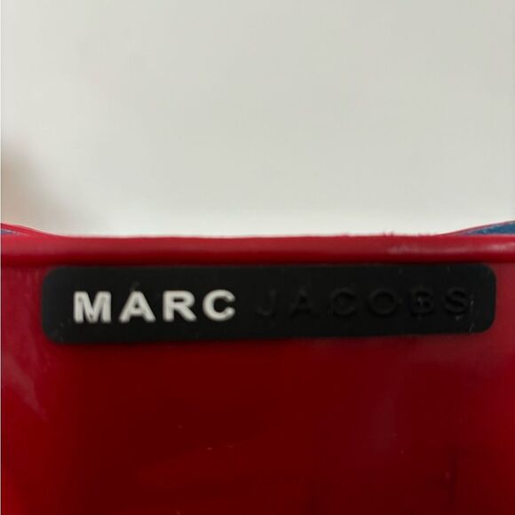 Marc Jacobs Women's Red High Heel Rain Boots - Picture 5 of 7